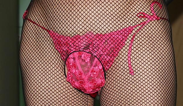 日本の女装家のランジェリー 
 #39424552