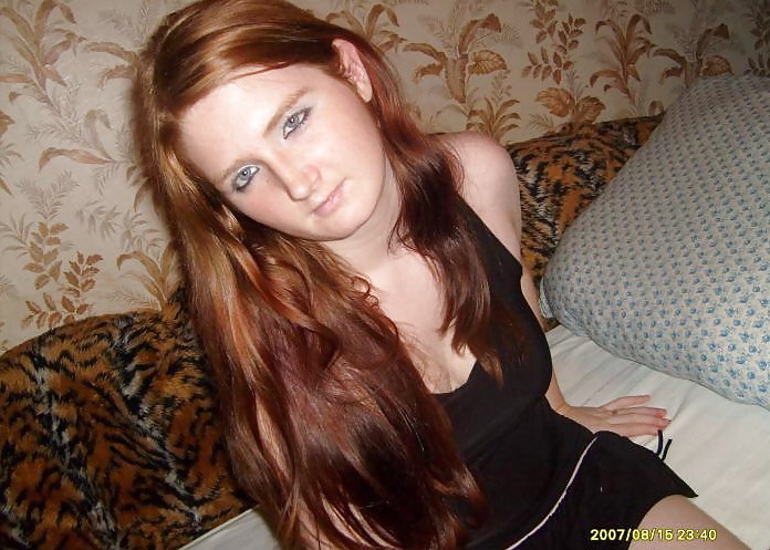 Young german redhead wife (amateur)