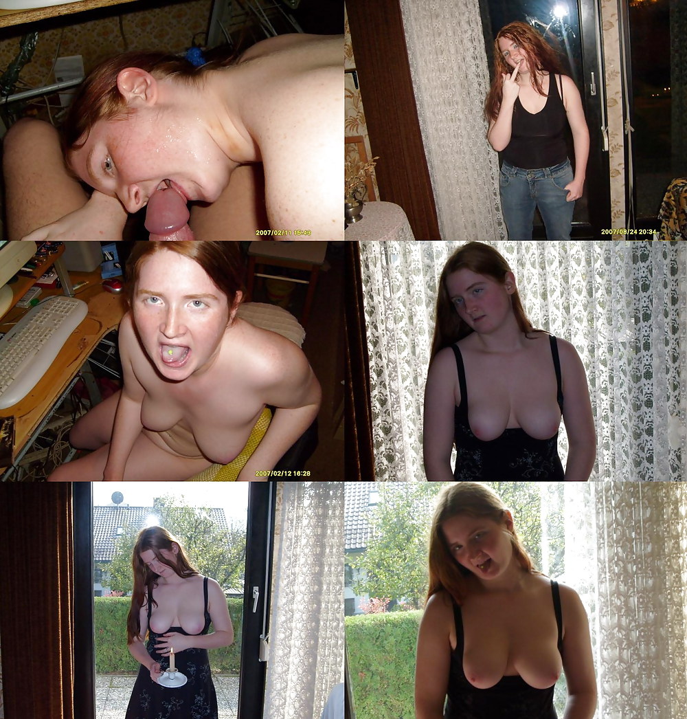 Young german redhead wife (amateur) #25995182