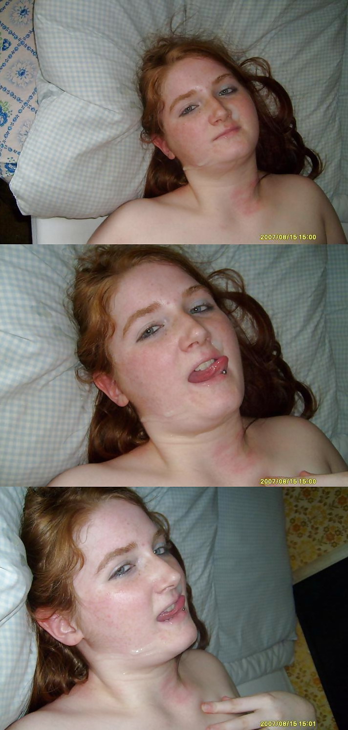 Young german redhead wife (amateur) #25995268