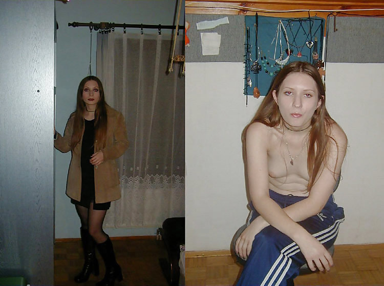 Teens Before and After dressed undressed #25534541