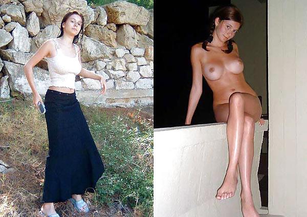 Teens Before and After dressed undressed #25534585