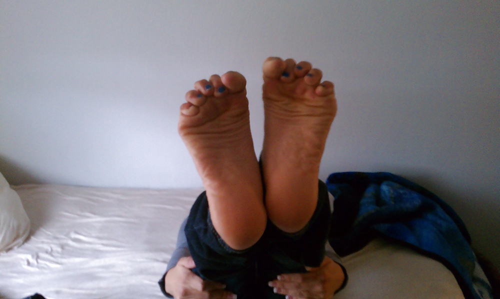 Wife feet ass soles pussy #27932534