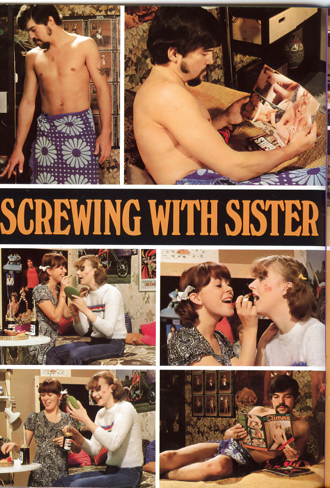 Vintage Teen - Screwing with Sister #34895440