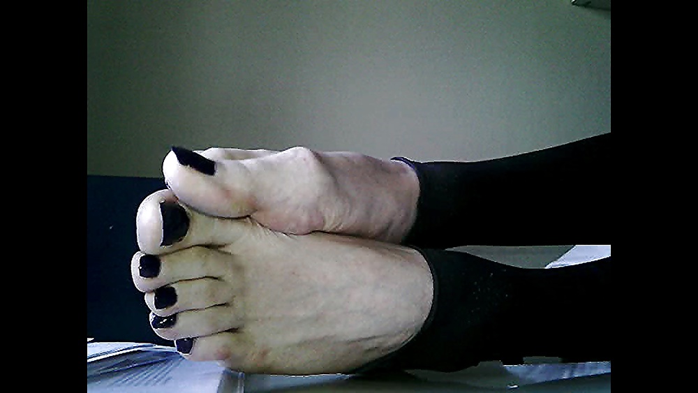 Blue toenails #34456219
