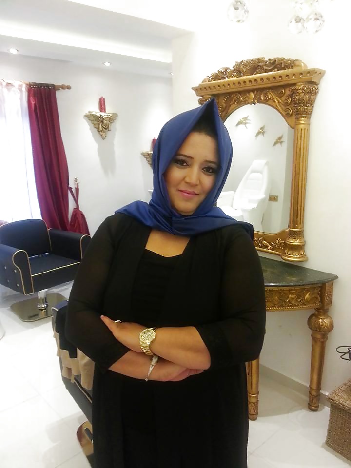 Türkisch Neuen Kleinen Turban-Hijab-Schnittstelle #27784528