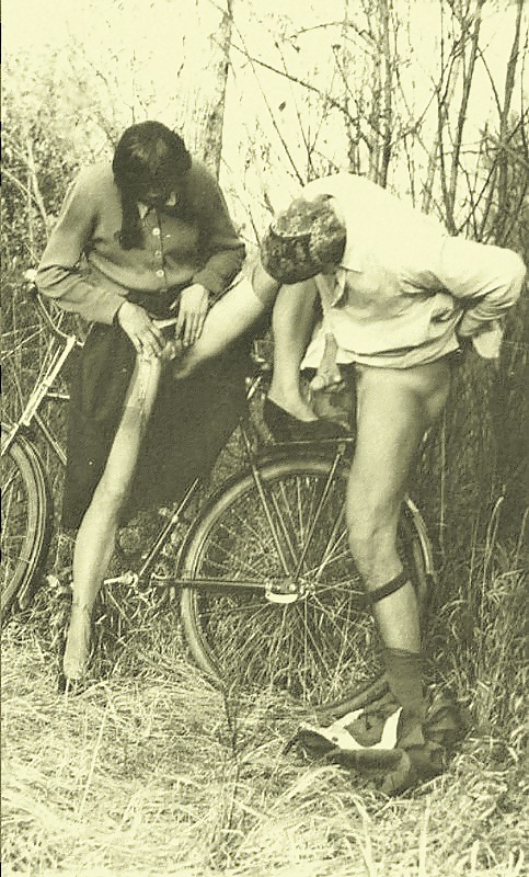 Vintage lady's & Bicycles-num-001 #29243102