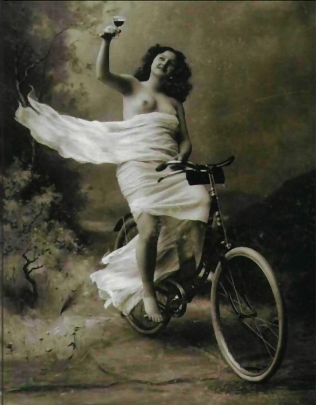 Vintage Dame & Fahrräder-num-001 #29243109