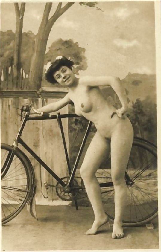 Vintage Dame & Fahrräder-num-001 #29243125