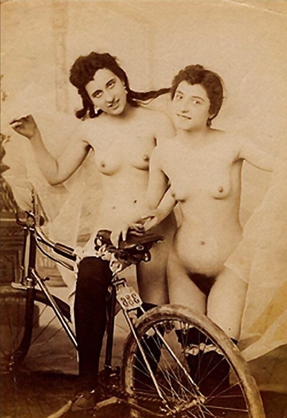 Vintage lady's & Bicycles-num-001 #29243131