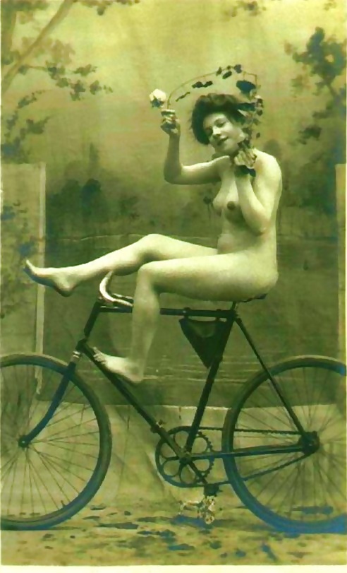 Vintage Dame & Fahrräder-num-001 #29243145