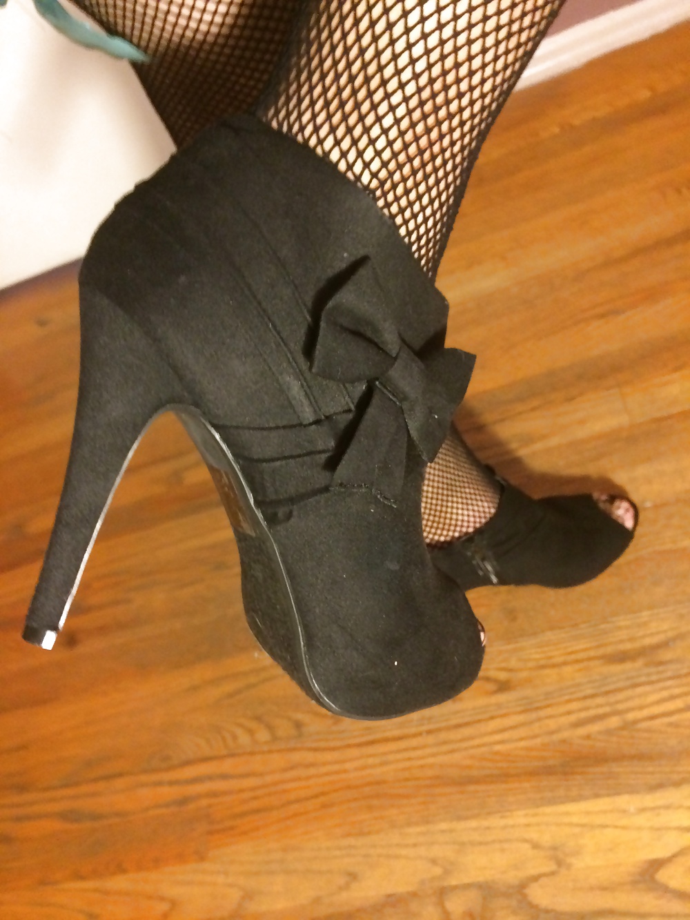 Me crossdressing. new heels #29236350