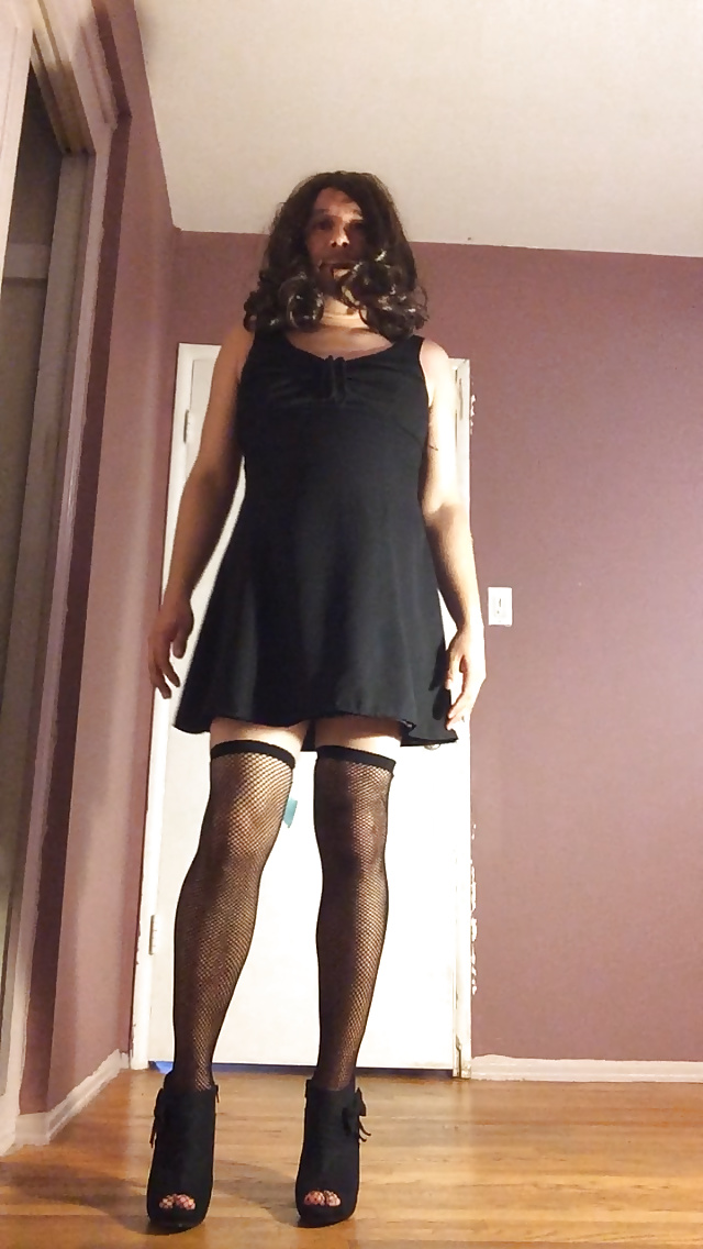 Me crossdressing. new heels #29236368