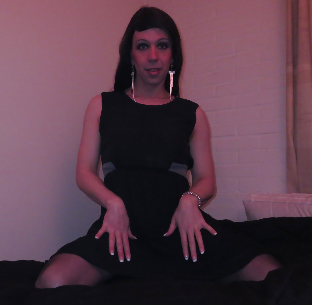 Schwarzen Kleid Und Mich In Sie! #36343713