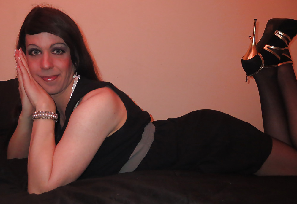Schwarzen Kleid Und Mich In Sie! #36343724