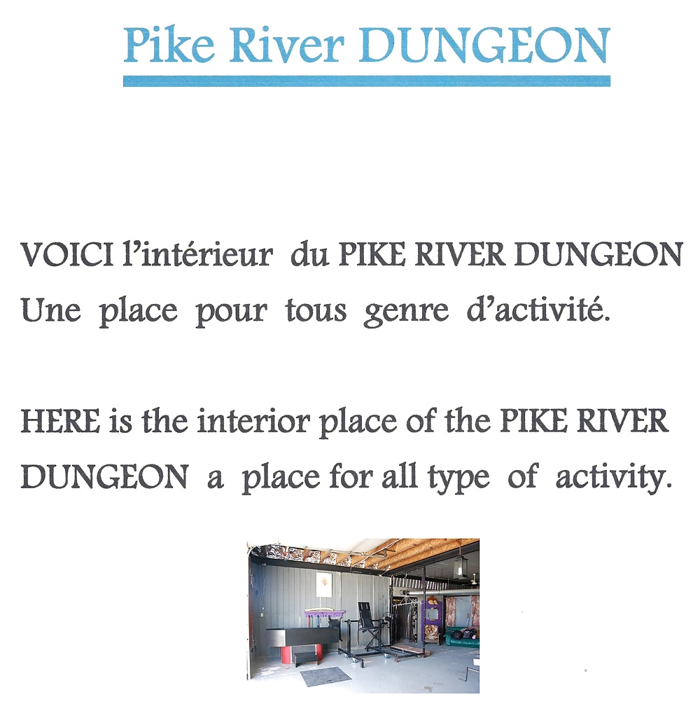 DONJON-DUNGEON PIKE-RIVER #27857803