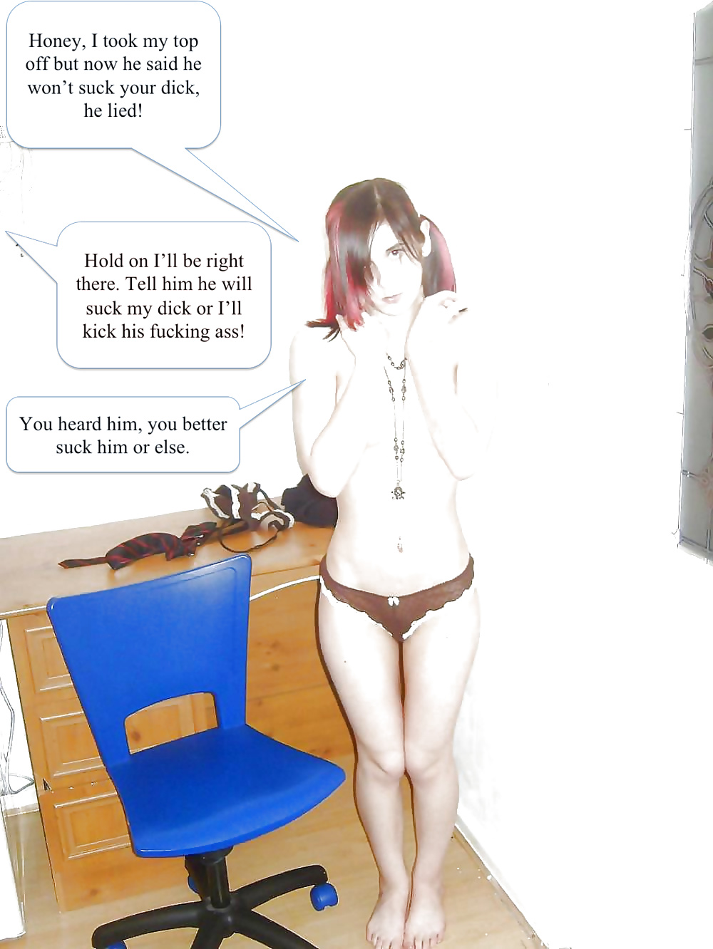 Ultimate Sissy Humiliation Captions #33523017