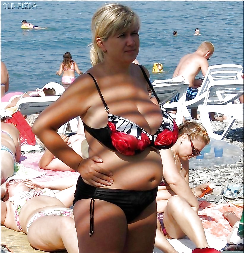 Bikini Beach Topless Sexy dressed 2 #40500300