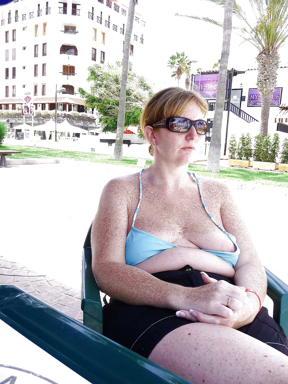 Bikini playa topless sexy vestido 2
 #40500380