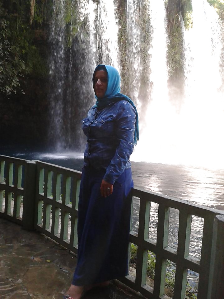 Turbanli arab turkish hijab baki indian #31137831