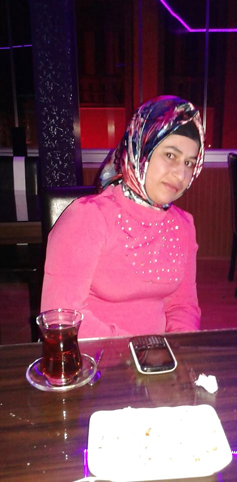 Turbanli arab turkish hijab baki indian #31137834