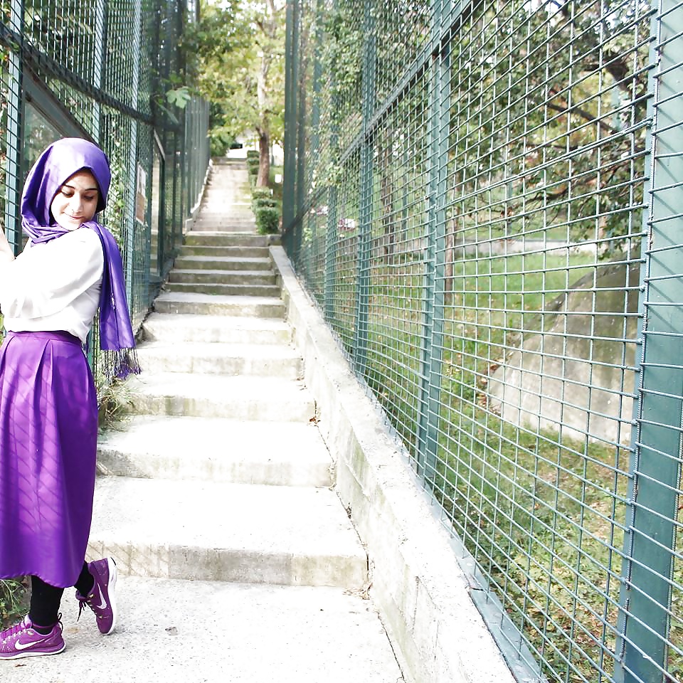 Turbanli arab turkish hijab baki indian #31137835