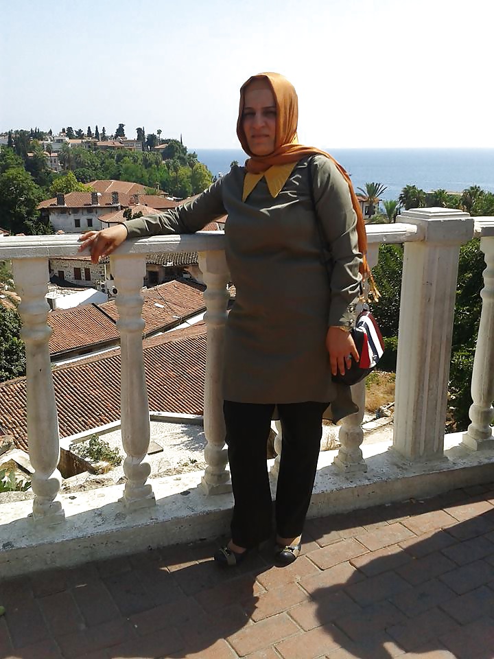 Turbanli arab turkish hijab baki indian #31137837