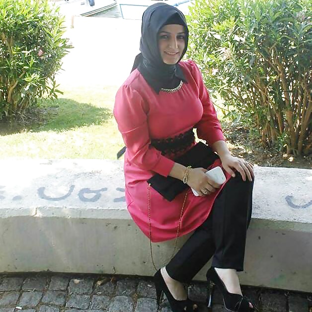 Turbanli arab turkish hijab baki indian #31137842