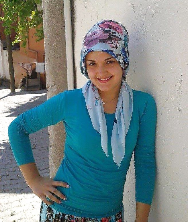 Turbanli arab turkish hijab baki indian #31137877