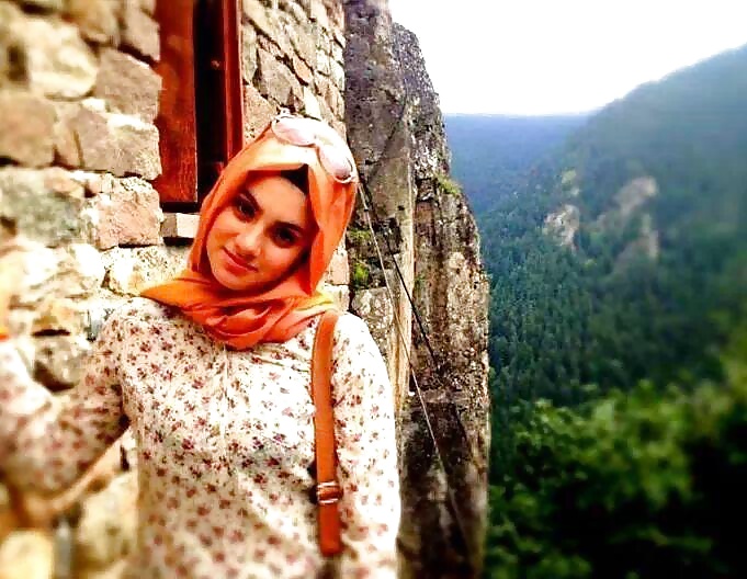 Turbanli arab turkish hijab baki indian #31137899