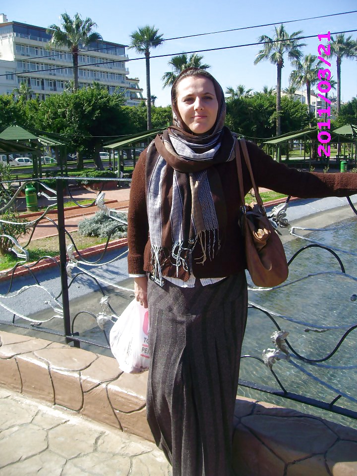 Turbanli arab turkish hijab baki indian #31137925
