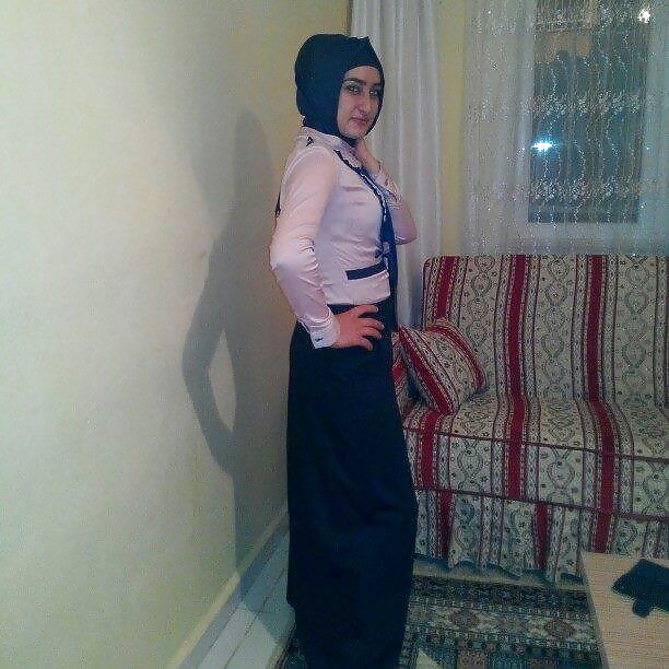 Turbanli arab turkish hijab baki indian #31137944