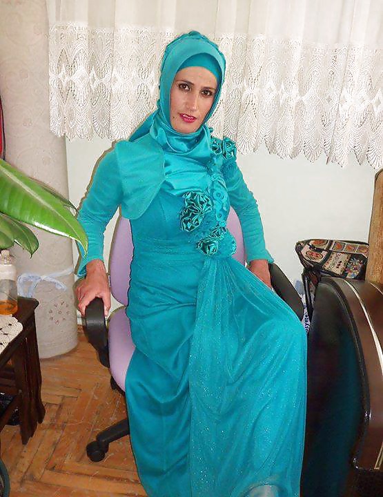 Turbanli arab turkish hijab baki indian #31137955