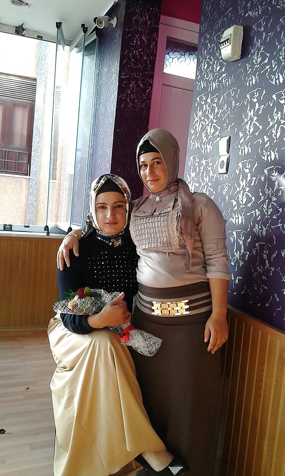 Turbanli arab turkish hijab baki indian #31137957