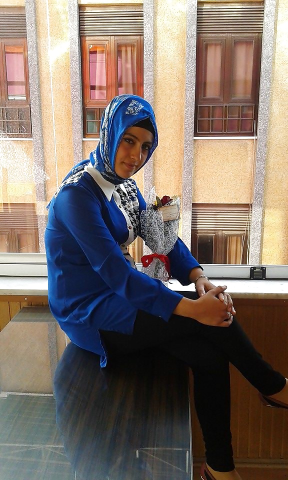 Die Schnittstelle Turbanli Türkisch Hijab Indische Sitzen #31138024