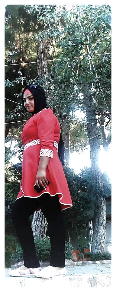 Die Schnittstelle Turbanli Türkisch Hijab Indische Sitzen #31138050