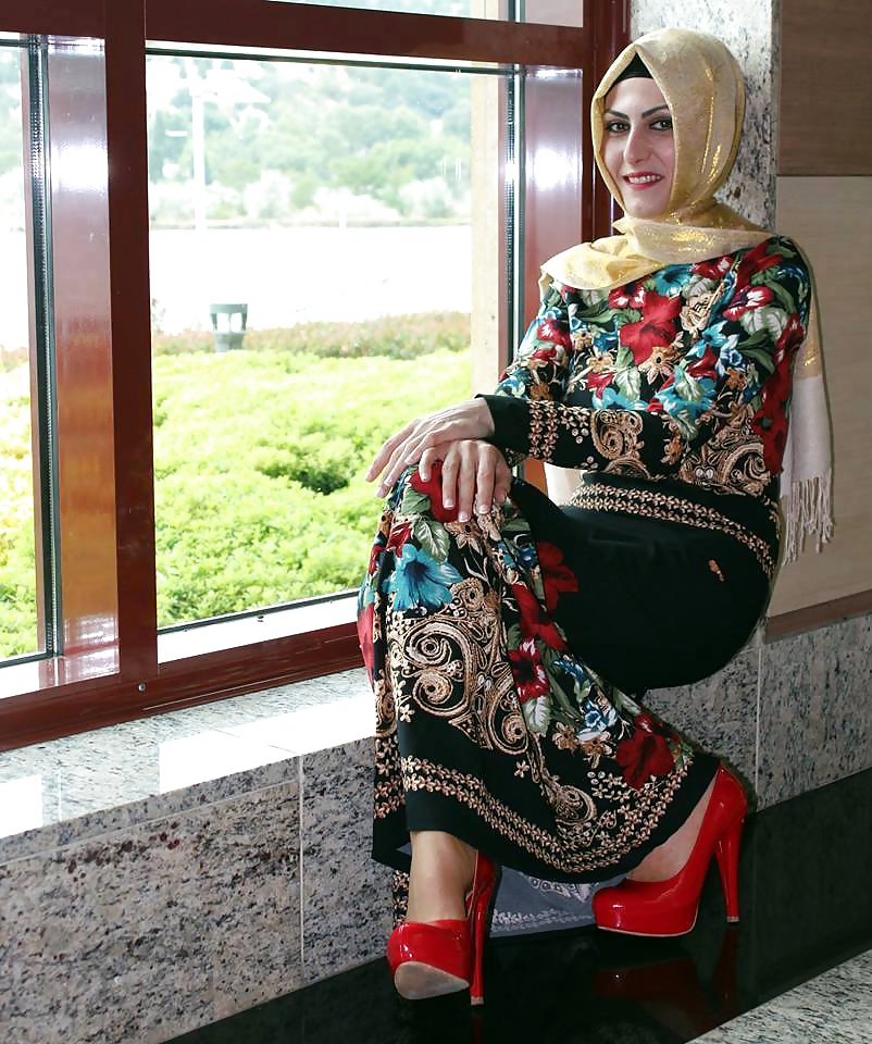Turbanli arab turkish hijab baki indian #31138195