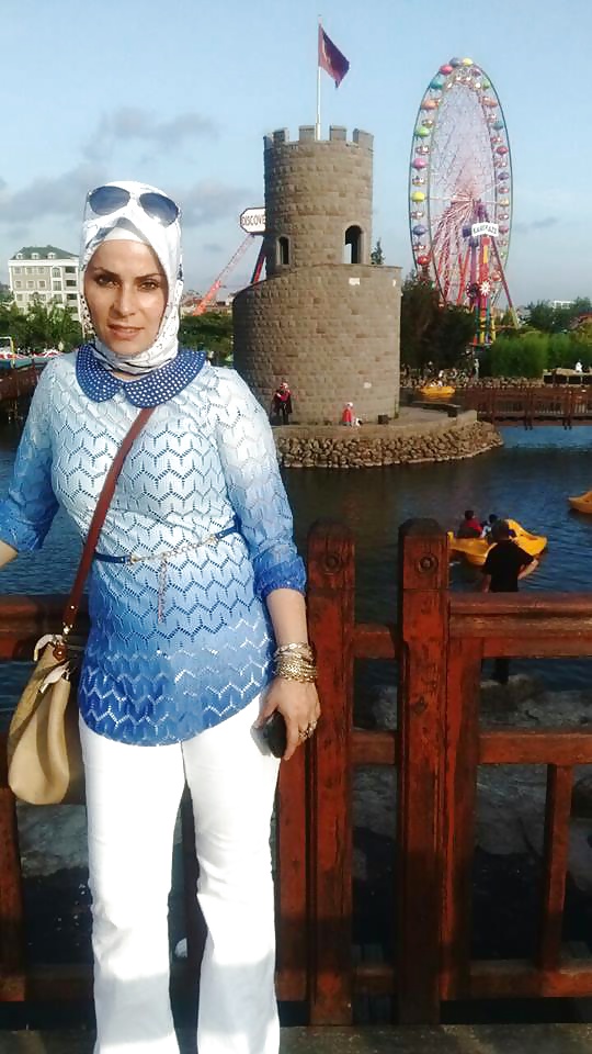 Turbanli arab turkish hijab baki indian #31138206