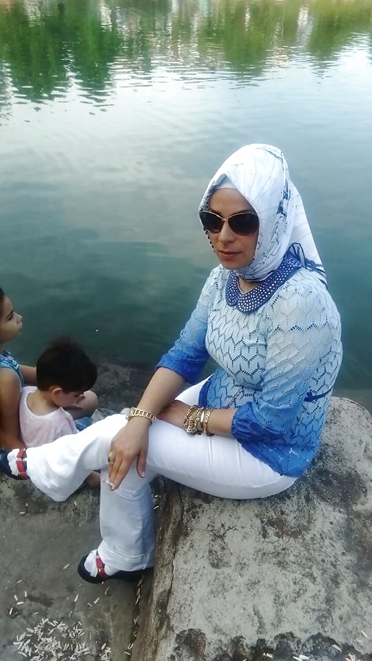 L'interface Turbanli Hijab Turque Assis Indien #31138207