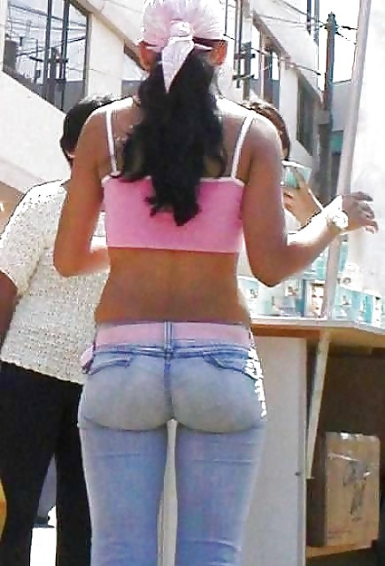 Girls in tight pants 3 #23236993