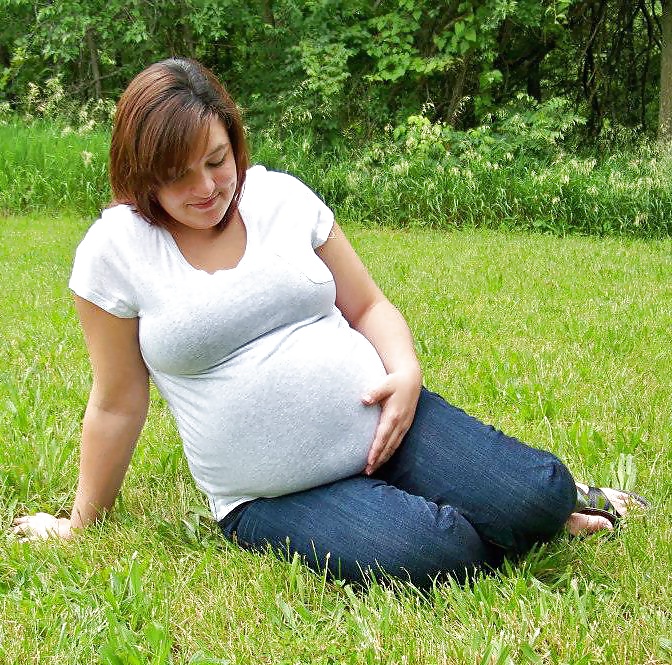 Bun in the oven