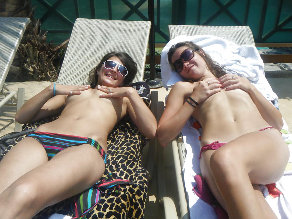 Horny nudist girls showing pussies & tits Beach teens 6  #37128962