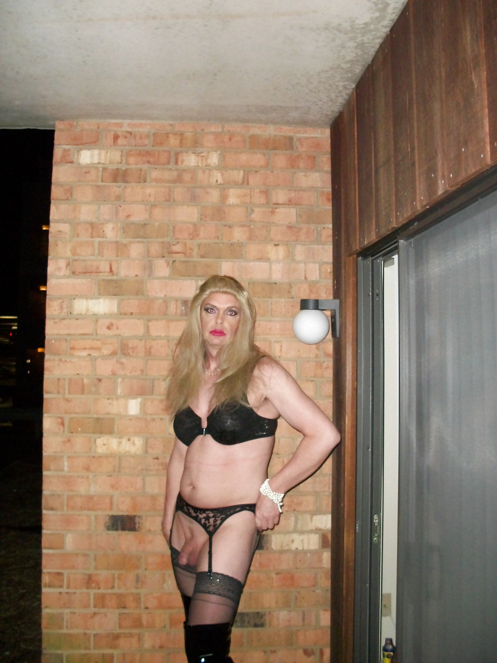 Crossdresser TGShawna playing outside without any panties! #34991815