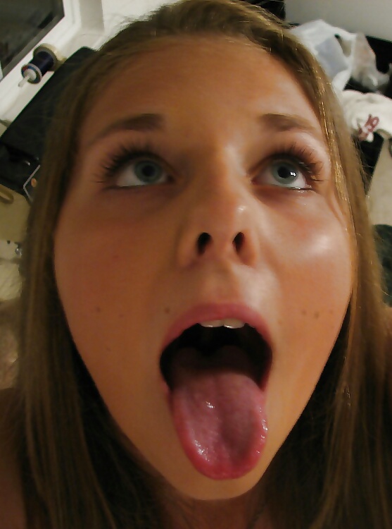 Mouth tongue & facial #37308446