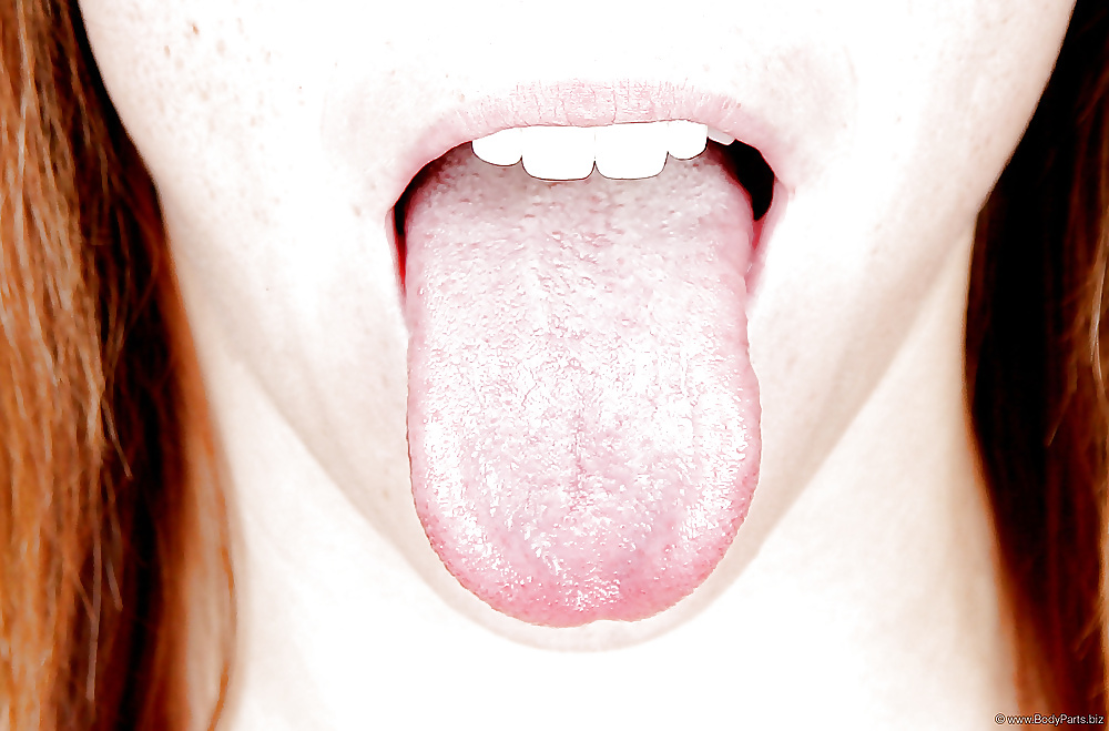 Mouth tongue & facial #37308483