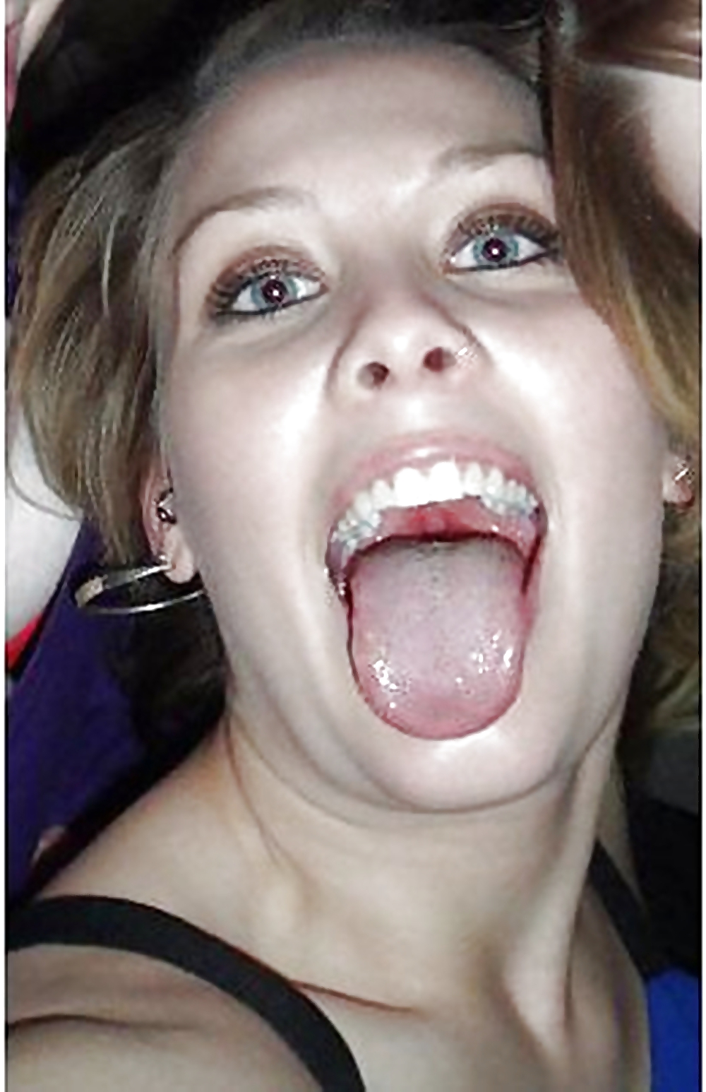 Mouth tongue & facial #37308712