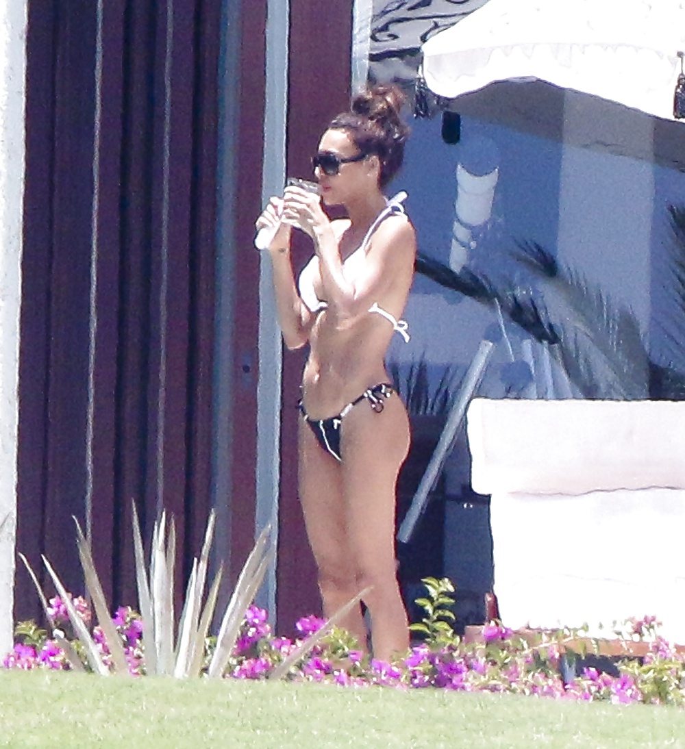 Naya Rivera Thong Bikini #26001260