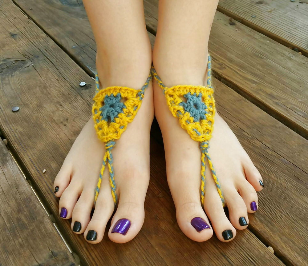 Hippie Goddess Feet II #40833273