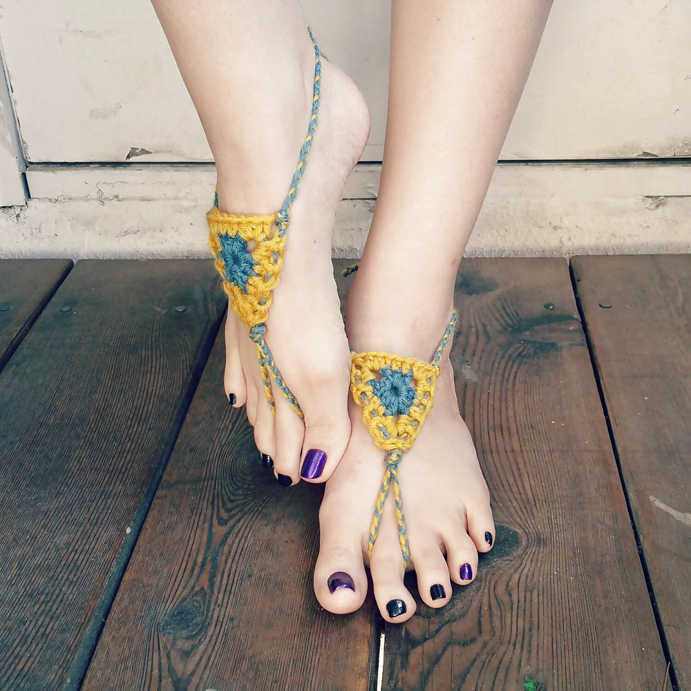 Hippie Goddess Feet II #40833292