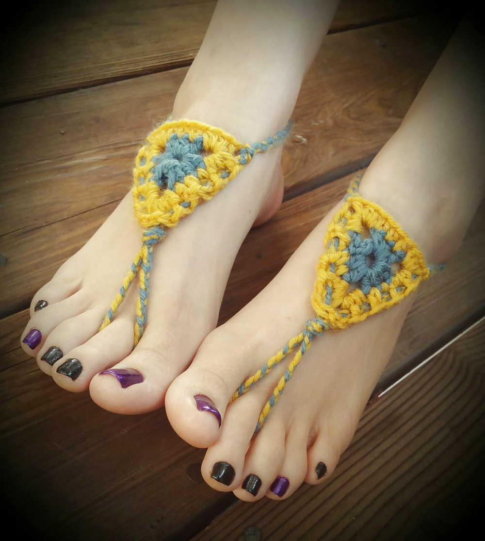 Hippie Goddess Feet II #40833301